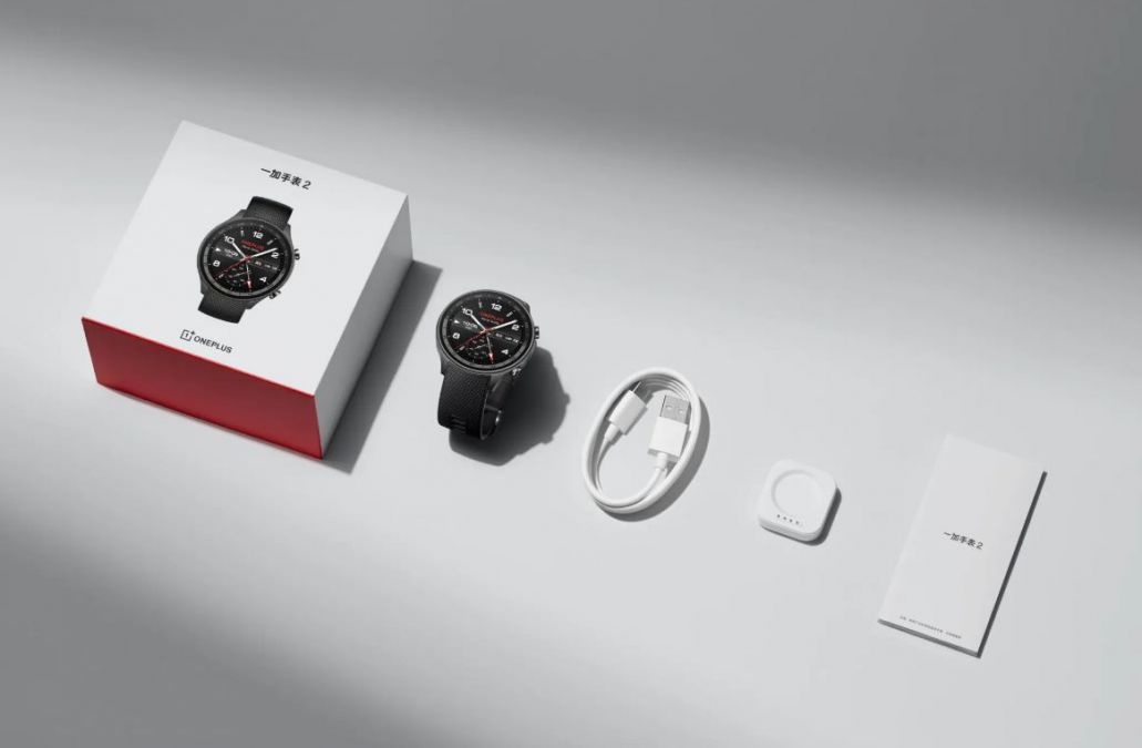 Представлены умные часы OnePlus Watch 2 с автономностью до 12 дней