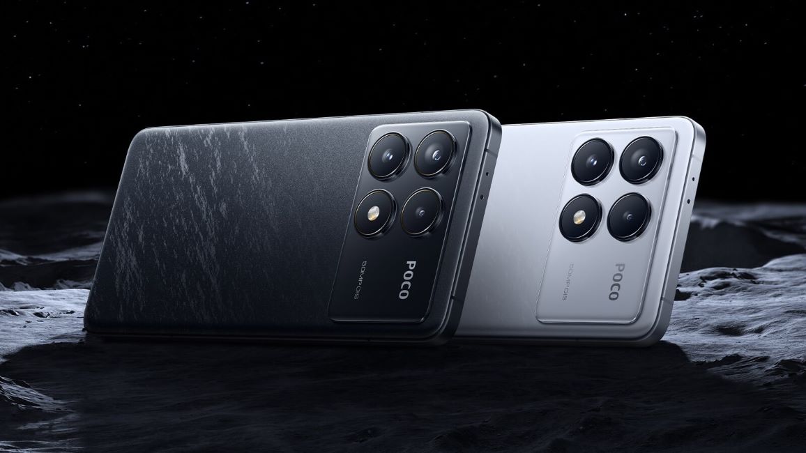 В Ситилинке стартовали продажи смартфонов POCO F6 Pro и F6