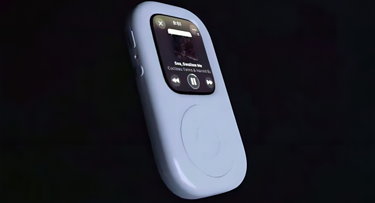 Представлен чехол TinyPod для превращения Apple Watch в iPod Classic