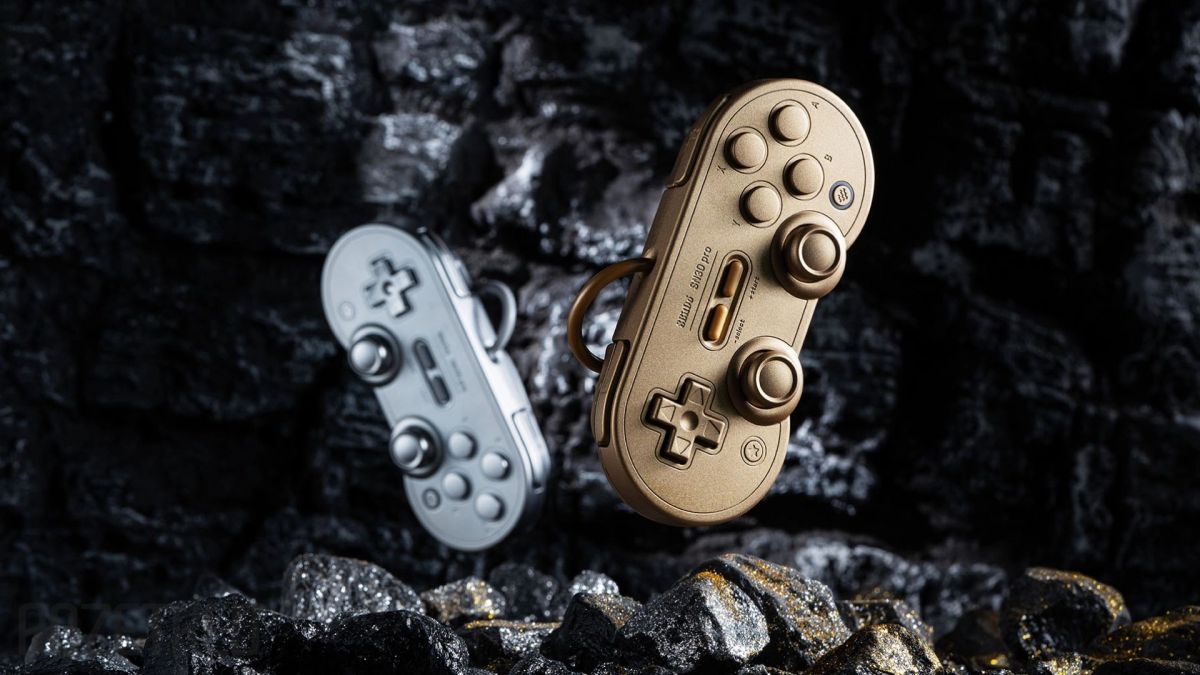 8BitDo выпустила металлические геймпады в стиле SNES