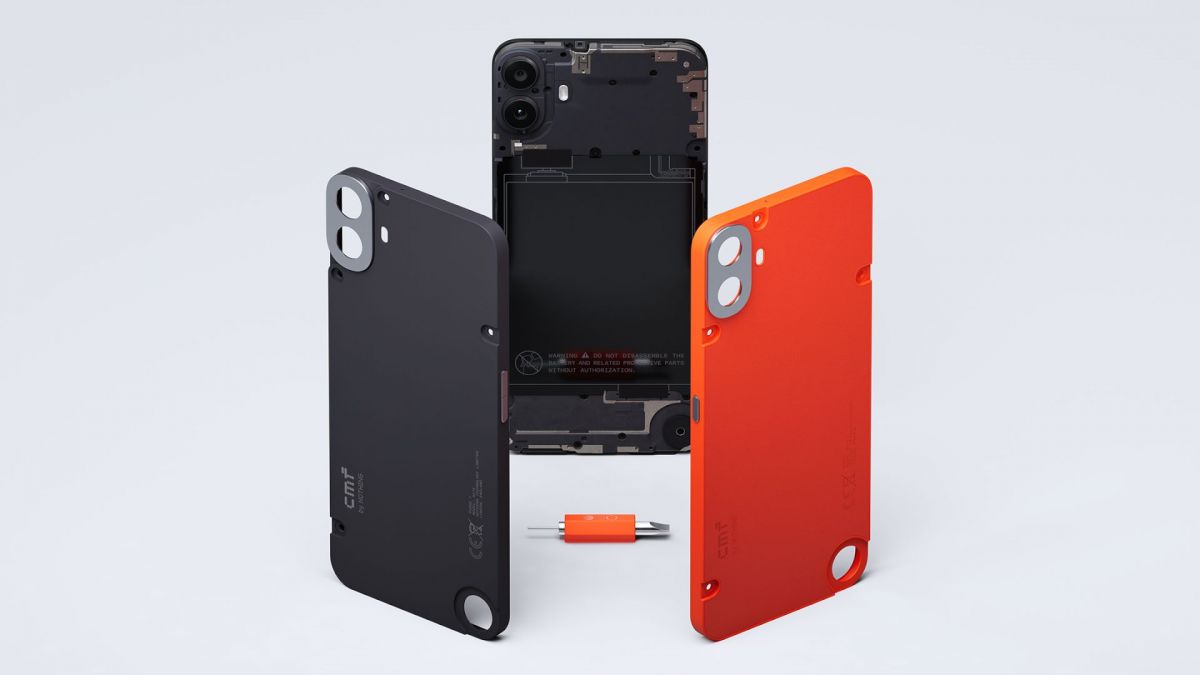 Новый CMF Phone 1 разобрали и оценили ремонтопригодность