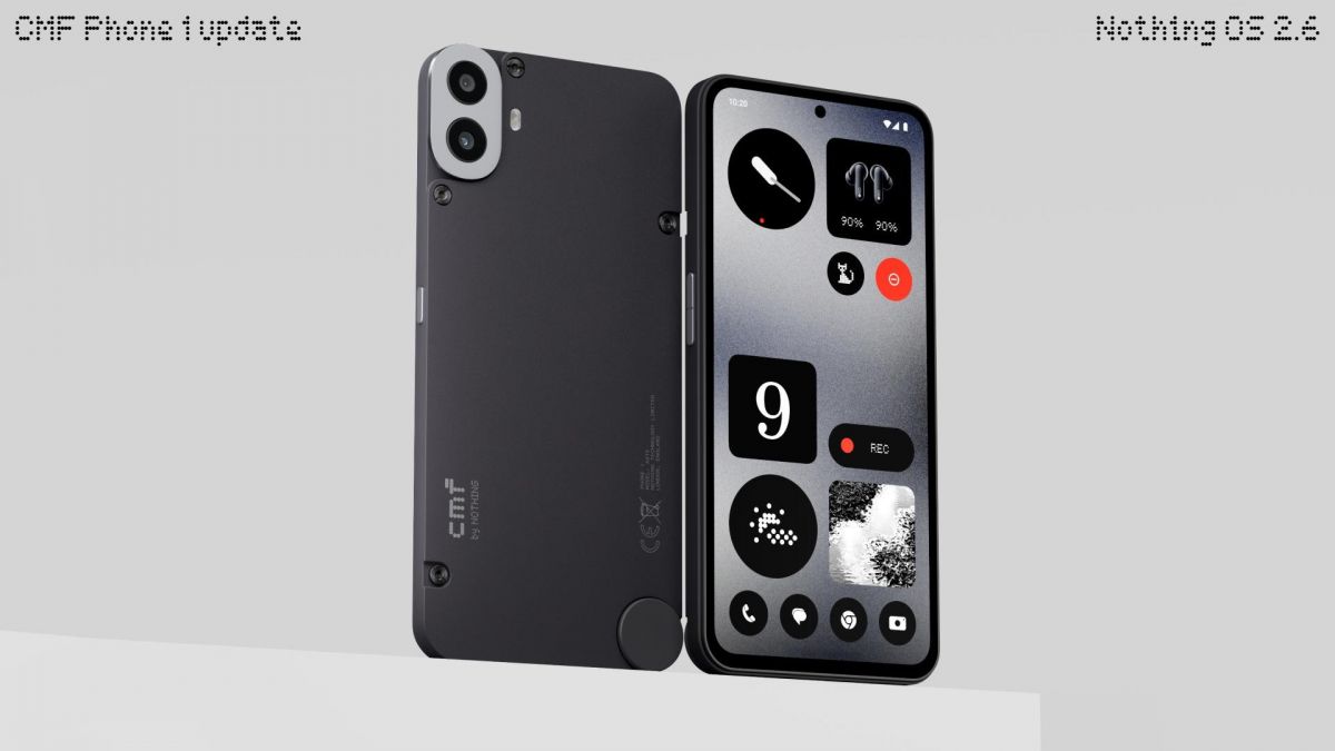 CMF Phone 1 получил первое обновление Nothing OS 2.6