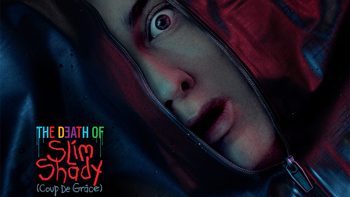 Eminem выпустил новый альбом «The Death of Slim Shady (Coup de Grâce)»