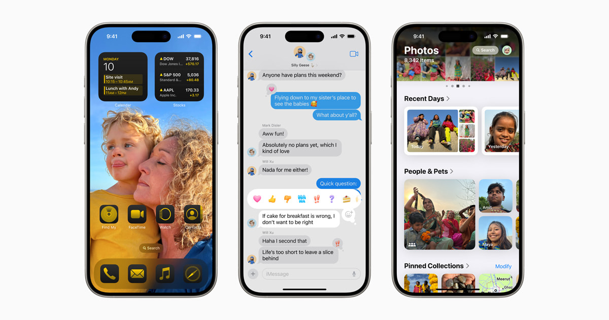 Вышла публичная iOS 18
