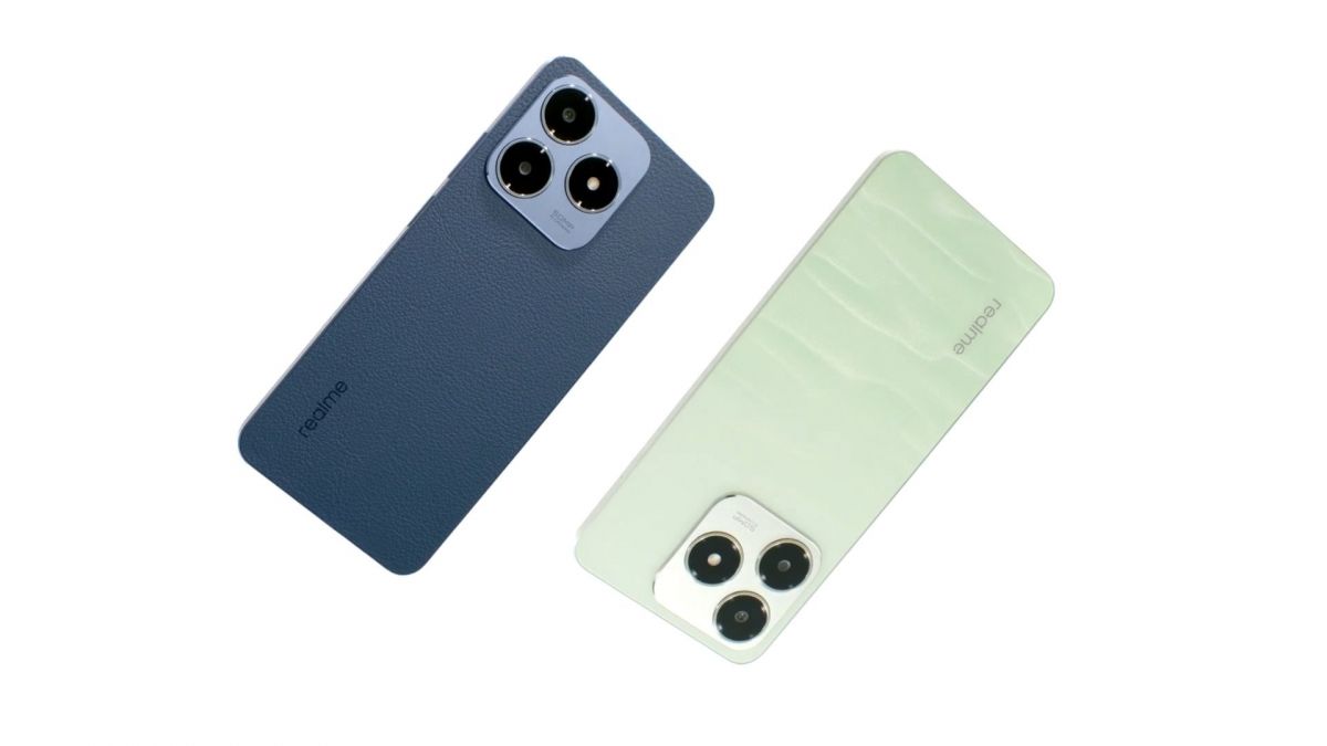 Представлена новая версия realme C63 – ультрабюджетник в стиле iPhone 15 Pro