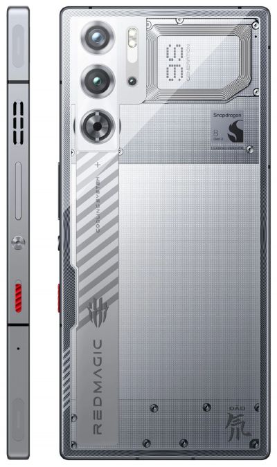 Представлены nubia Red Magic 9S Pro и 9S Pro+: самые мощные Android-смартфоны в мире