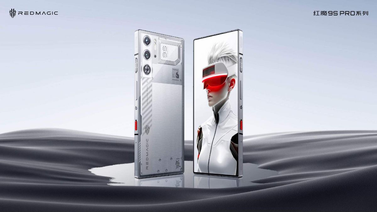 Представлены nubia Red Magic 9S Pro и 9S Pro+: самые мощные Android-смартфоны в мире