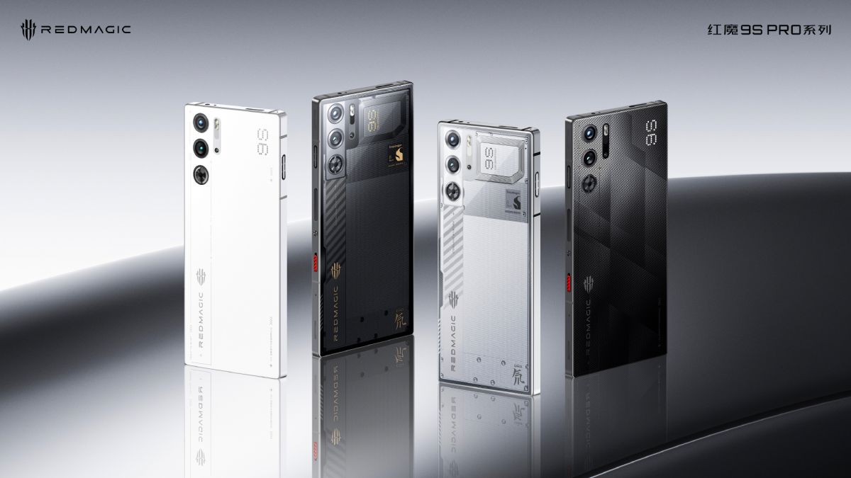 Представлены nubia Red Magic 9S Pro и 9S Pro+: самые мощные Android-смартфоны в мире