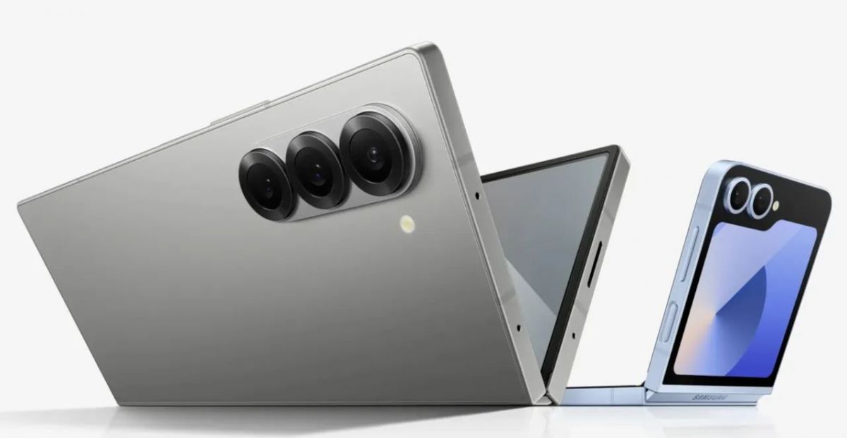 Samsung представила раскладушки Galaxy Z Fold6 и Z Flip6: новое «железо» в старом дизайне