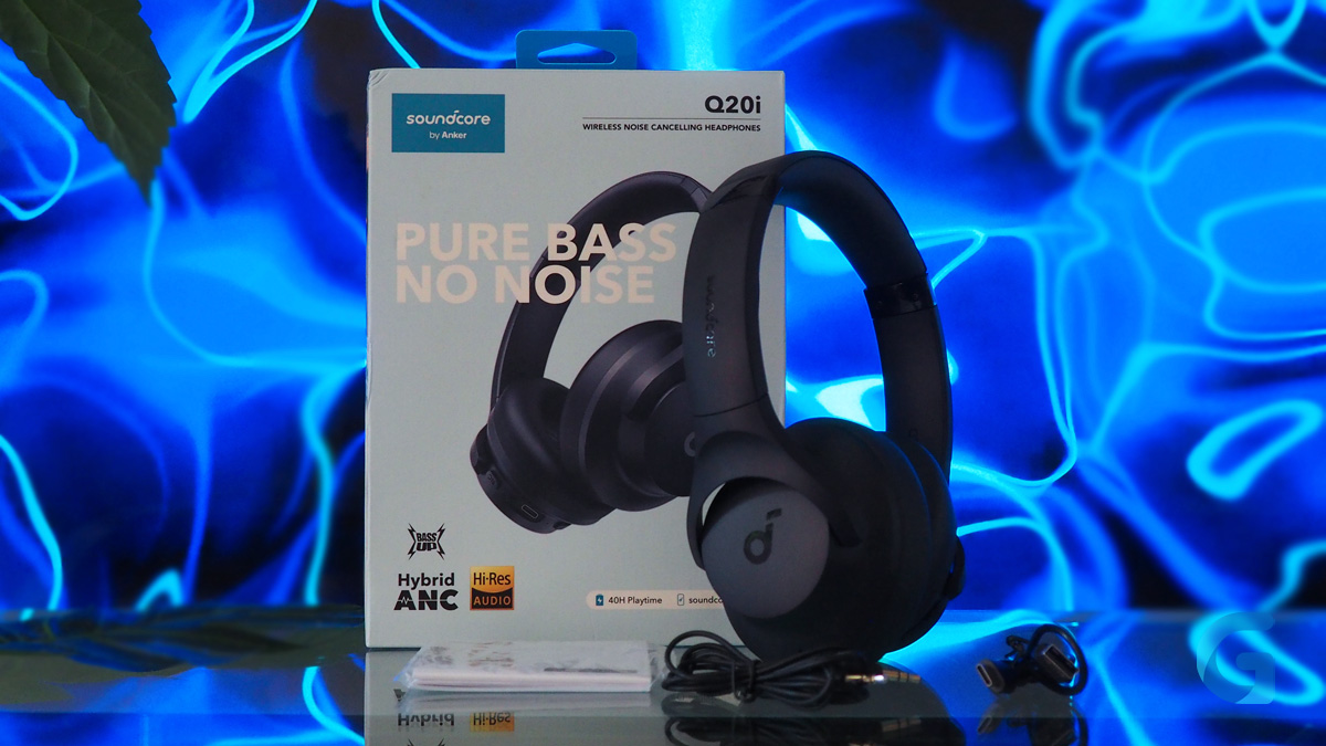 Обзор soundcore q20i