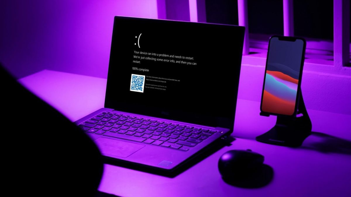В работе Windows произошёл глобальный сбой