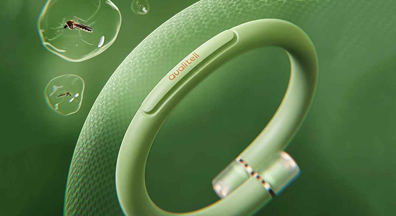 Найден на AliExpress: браслет Xiaomi для отпугивания комаров