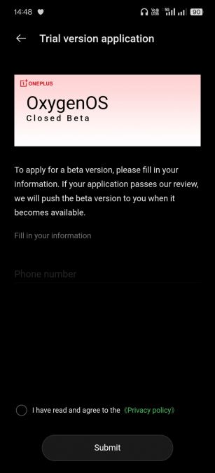OPPO и OnePlus запустили закрытый бета-тест Android 15
