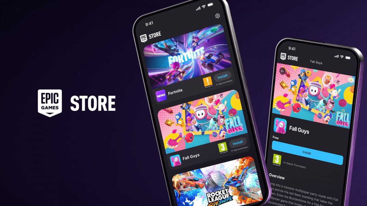 Fortnite вернулась на iPhone после выхода Epic Games Store на iOS