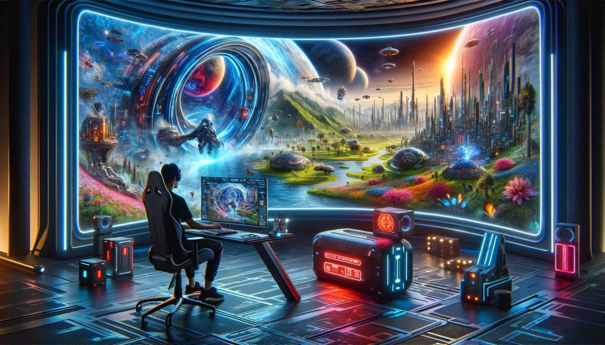 Создана нейросеть, генерирующая 3D-игры по текстовому описанию