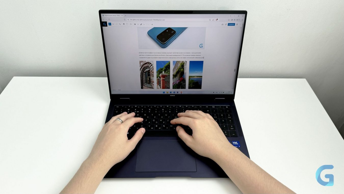 Обзор HONOR MagicBook Pro 16 2024