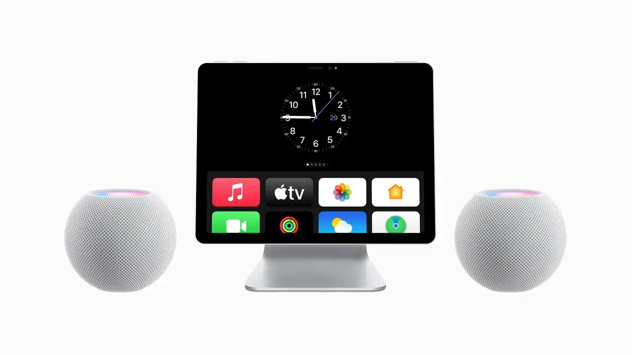 Apple готовит умную колонку с дисплеем и роборукой