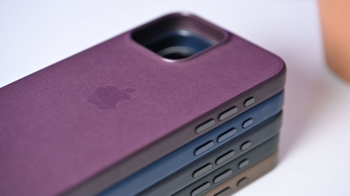 Apple может представить новые тканевые чехлы FineWoven вместе с iPhone 16
