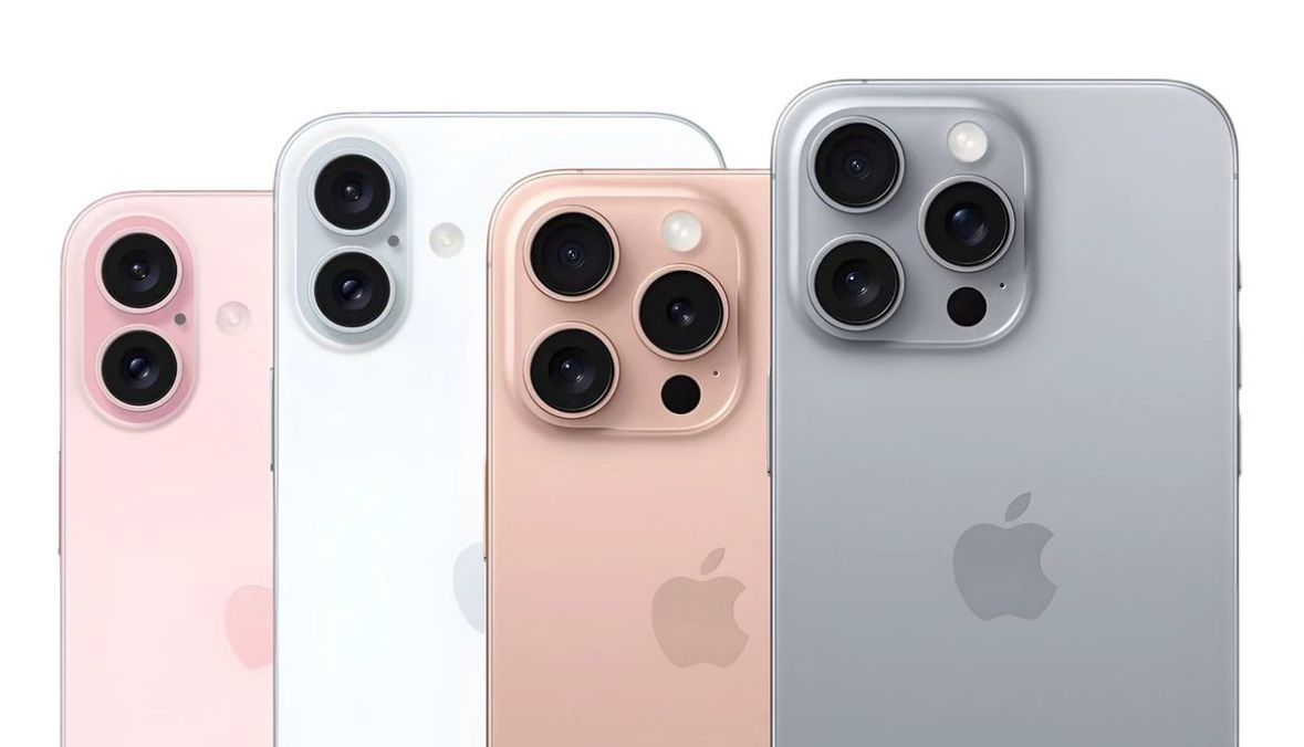 Началось массовое производство линейки iPhone 16