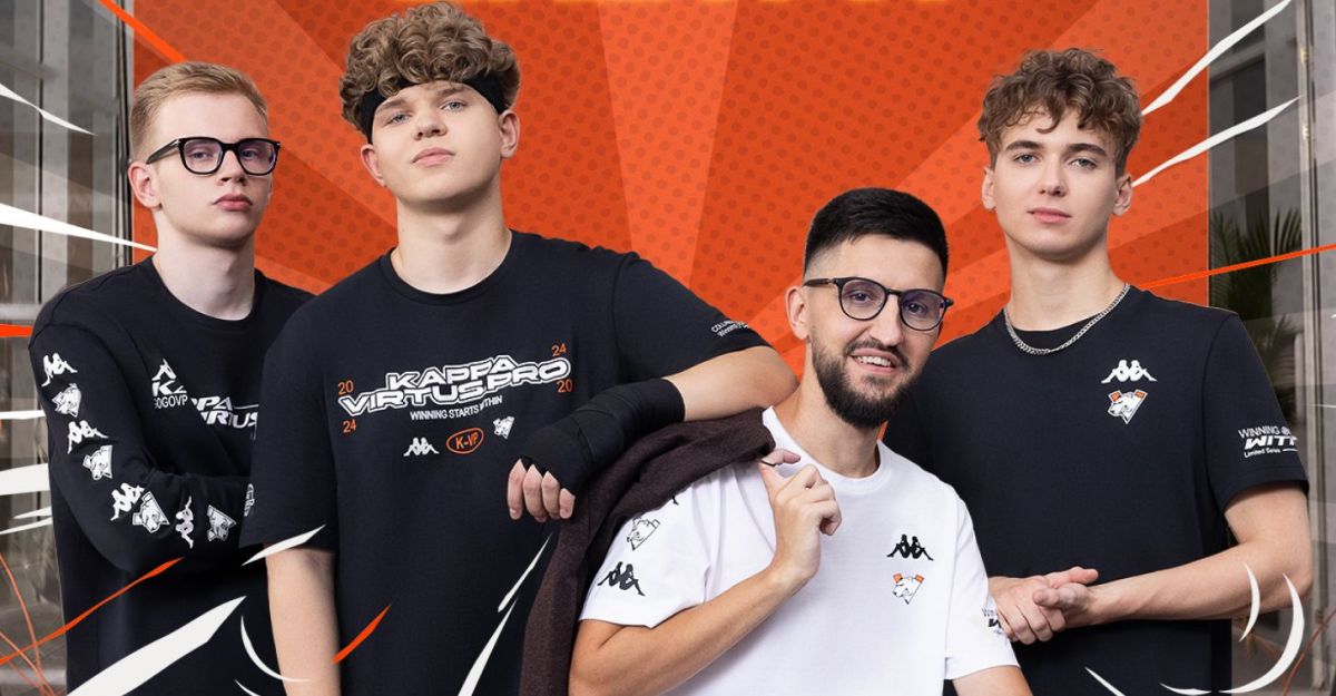 Бренд Kappa и Virtus.pro представили новую коллекцию одежды