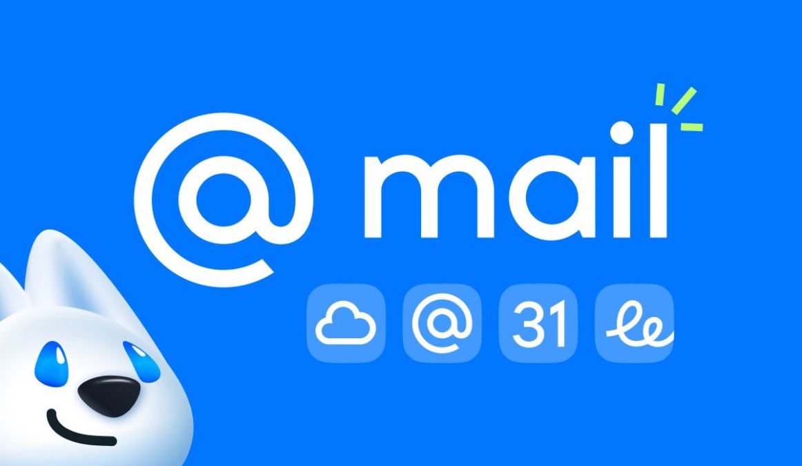 Mail.ru обновил логотип и представил нового маскота