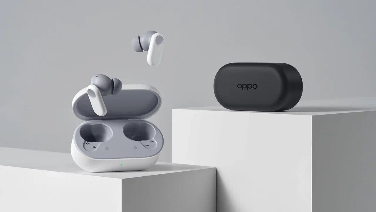 В России стартовали продажи TWS-наушников OPPO Enco Buds2 Pro