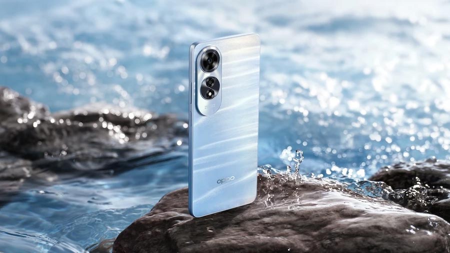 OPPO представила в России тонкий и лёгкий смартфон OPPO A60