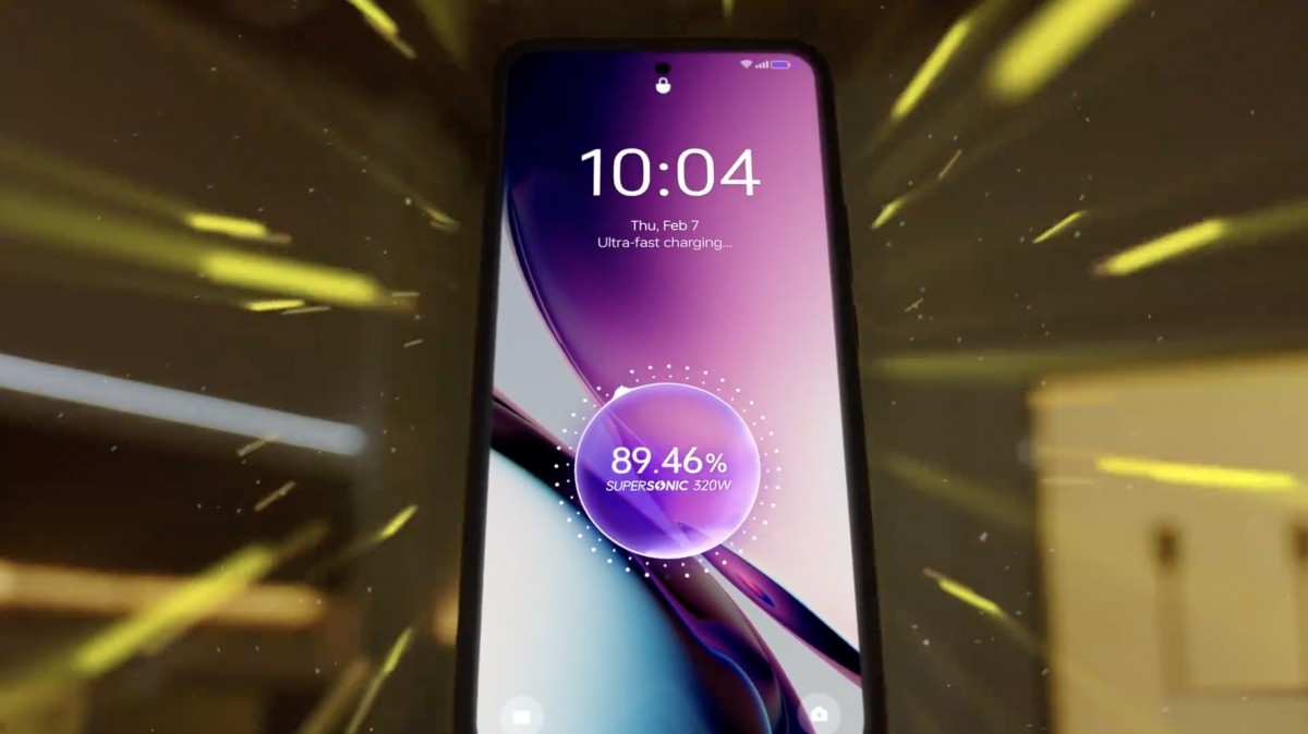 Realme представила самую быструю зарядку в мире мощностью 320 Вт