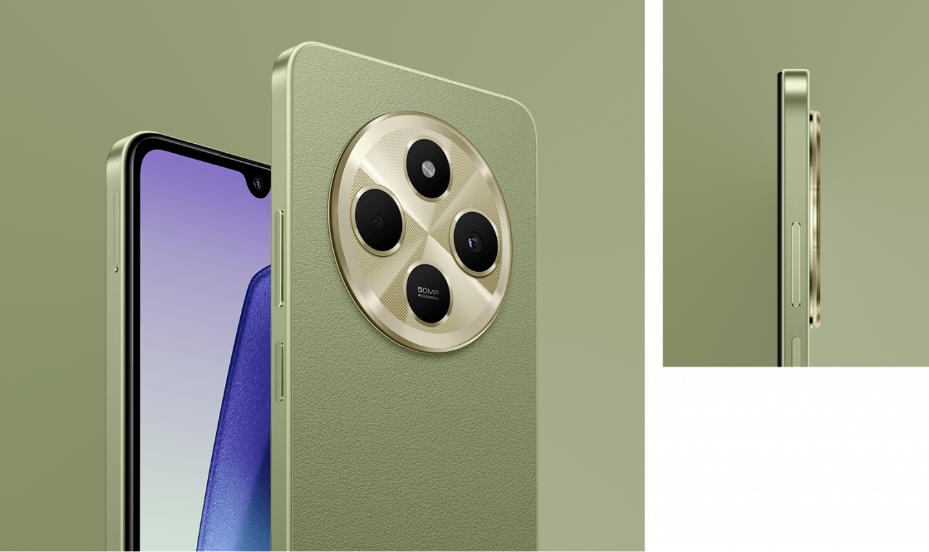 Xiaomi представила дешевый Redmi 14C с экраном 120 Гц и флагманским дизайном