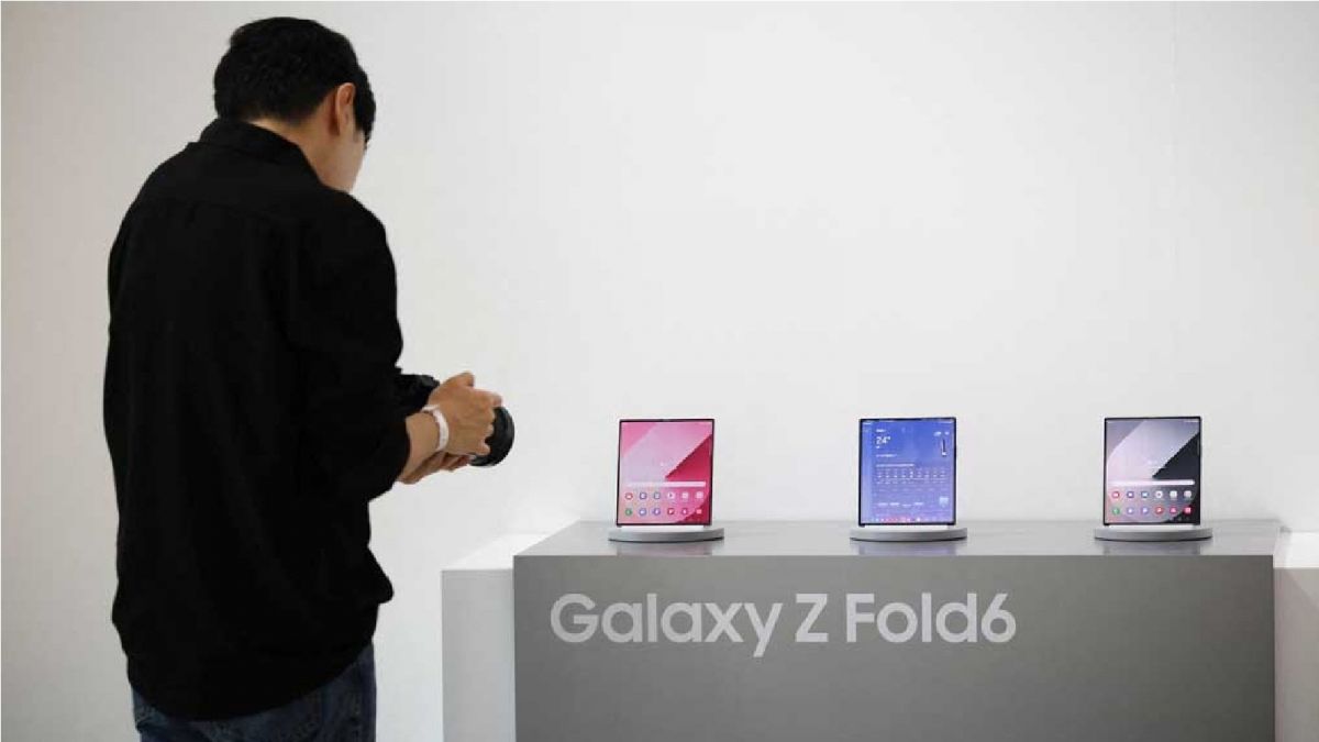 Новые Samsung Galaxy Z Fold6 и Z Flip6 подешевели в России на 25%
