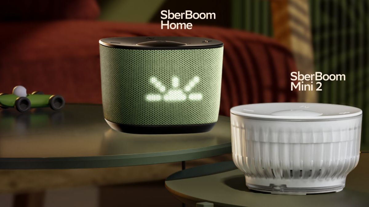 Сбер выпустил умные колонки SberBoom Home и SberBoom Mini 2 с ИИ GigaChat
