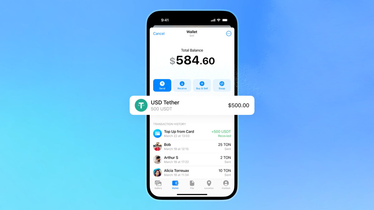 Хакеры взломали «Кошелек» в Telegram и украли деньги пользователей