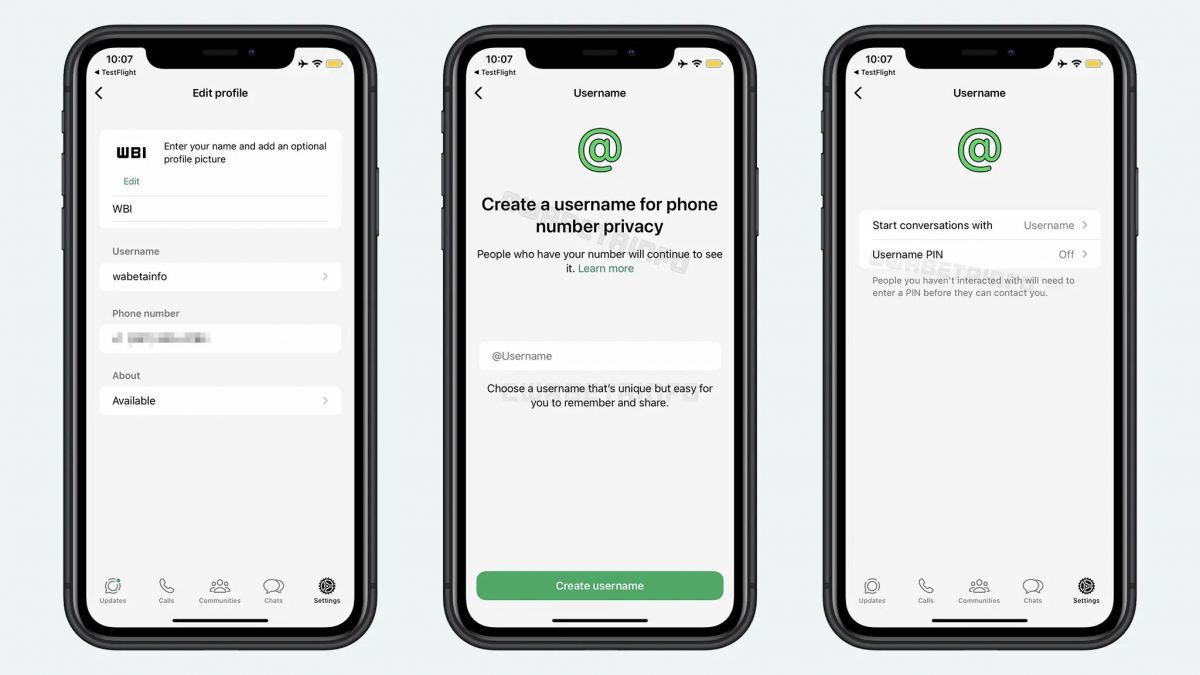 В WhatsApp добавят юзернеймы и PIN-коды для защиты от незнакомцев