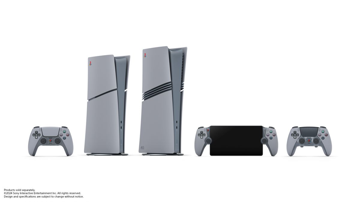 Sony анонсировала лимитированные PS5 и PS5 Pro в стиле легендарной PlayStation 1
