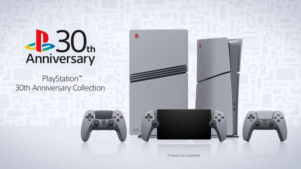Sony анонсировала лимитированные PS5 и PS5 Pro в стиле легендарной PlayStation 1