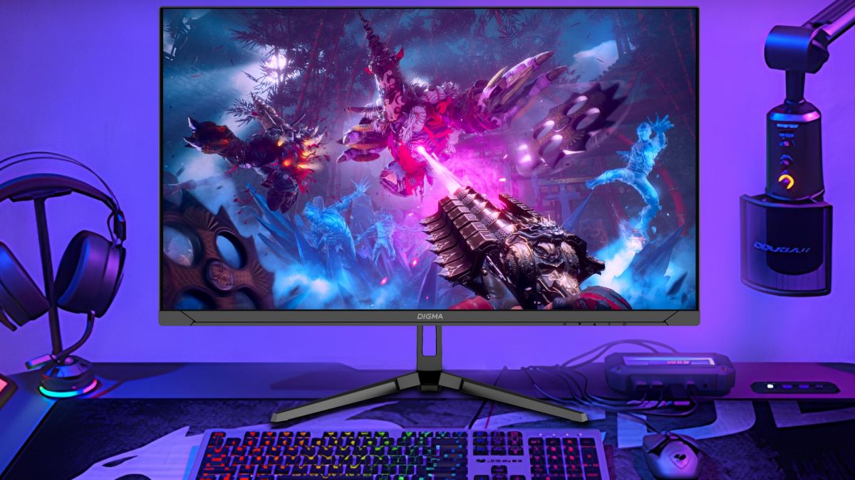 DIGMA выпустил бюджетный игровой монитор Overdrive 24P410F с поддержкой 200 Гц