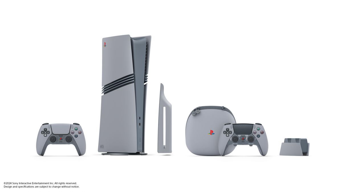 Sony анонсировала лимитированные PS5 и PS5 Pro в стиле легендарной PlayStation 1