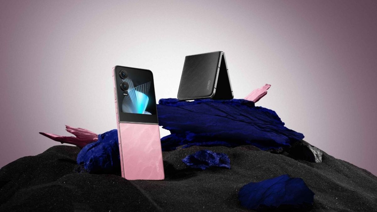 Infinix выпустила свой первый складной смартфон Zero Flip