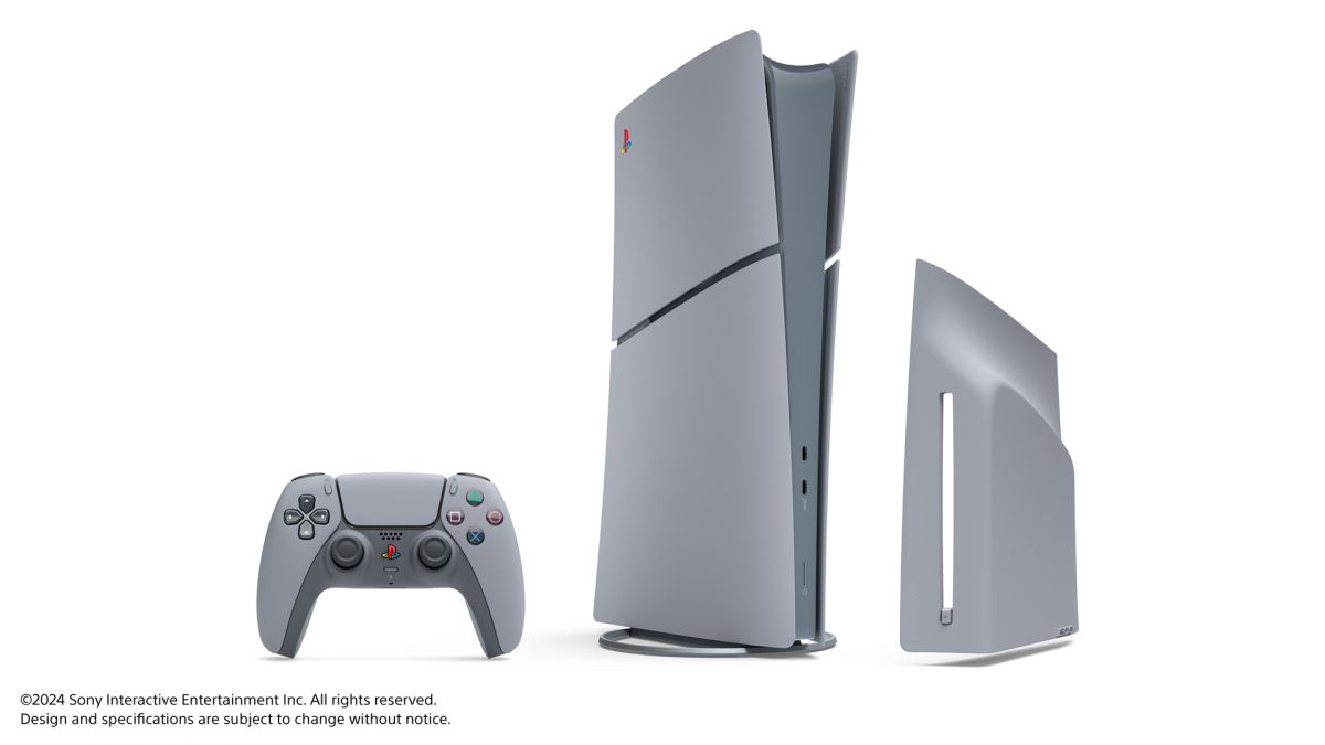 Sony анонсировала лимитированные PS5 и PS5 Pro в стиле легендарной PlayStation 1