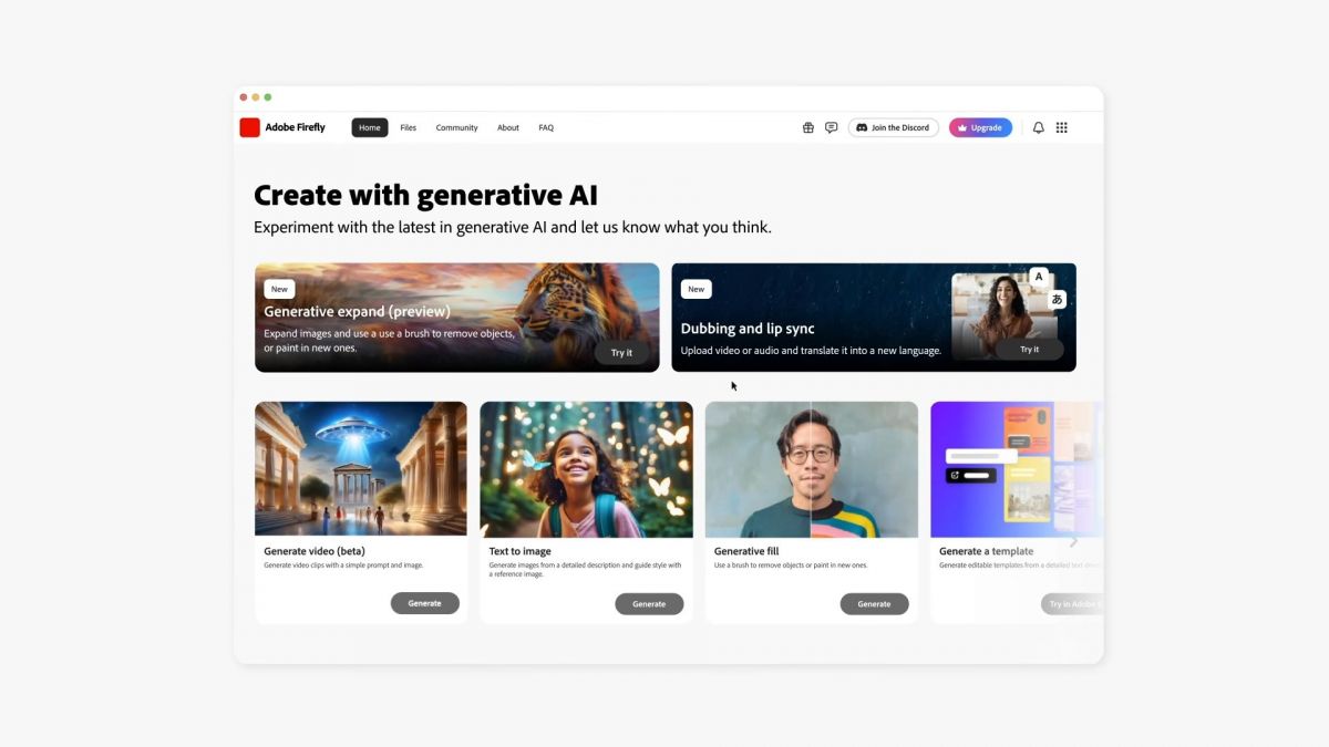 Adobe представила ИИ-генератор видео Firefly