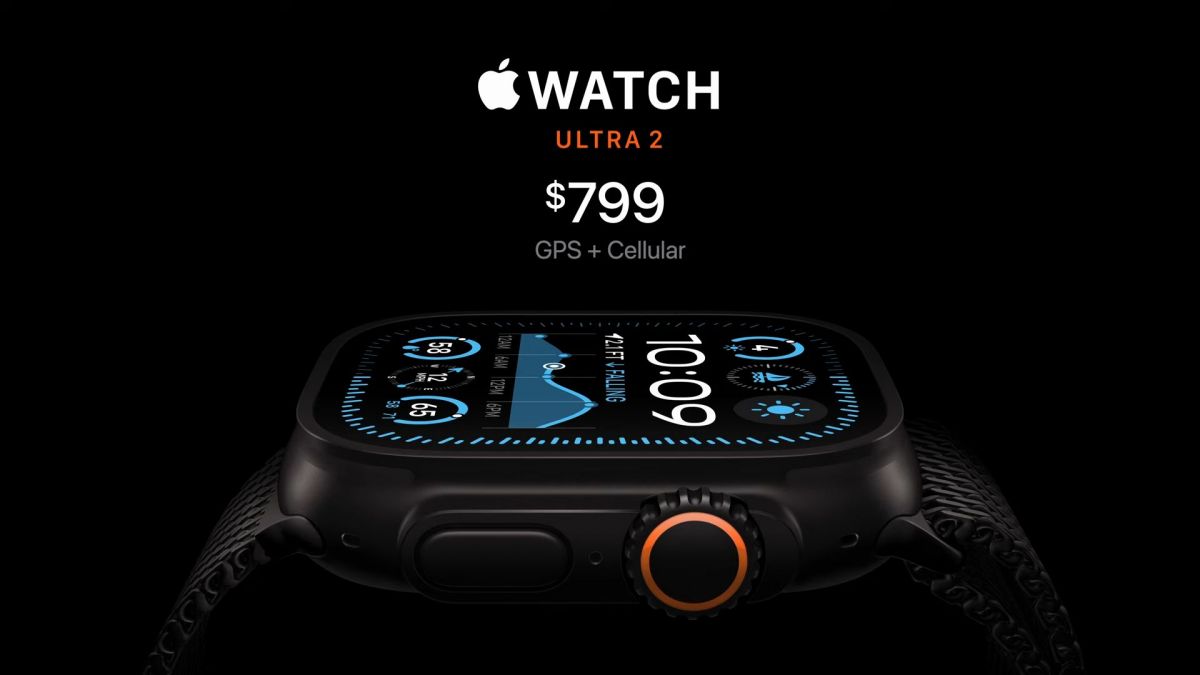 Apple анонсировала Watch Ultra 2 в новом цвете