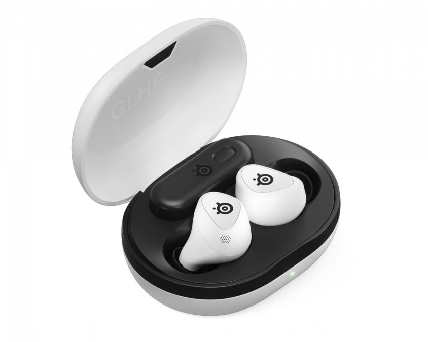 SteelSeries представила геймерские TWS-наушники Arctis GameBuds