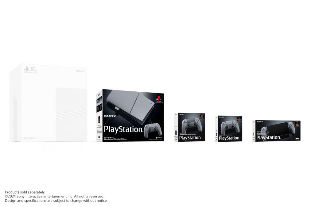 Sony анонсировала лимитированные PS5 и PS5 Pro в стиле легендарной PlayStation 1