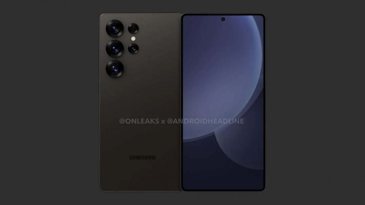 Качественные рендеры и характеристики Samsung Galaxy S25 Ultra появились в сети