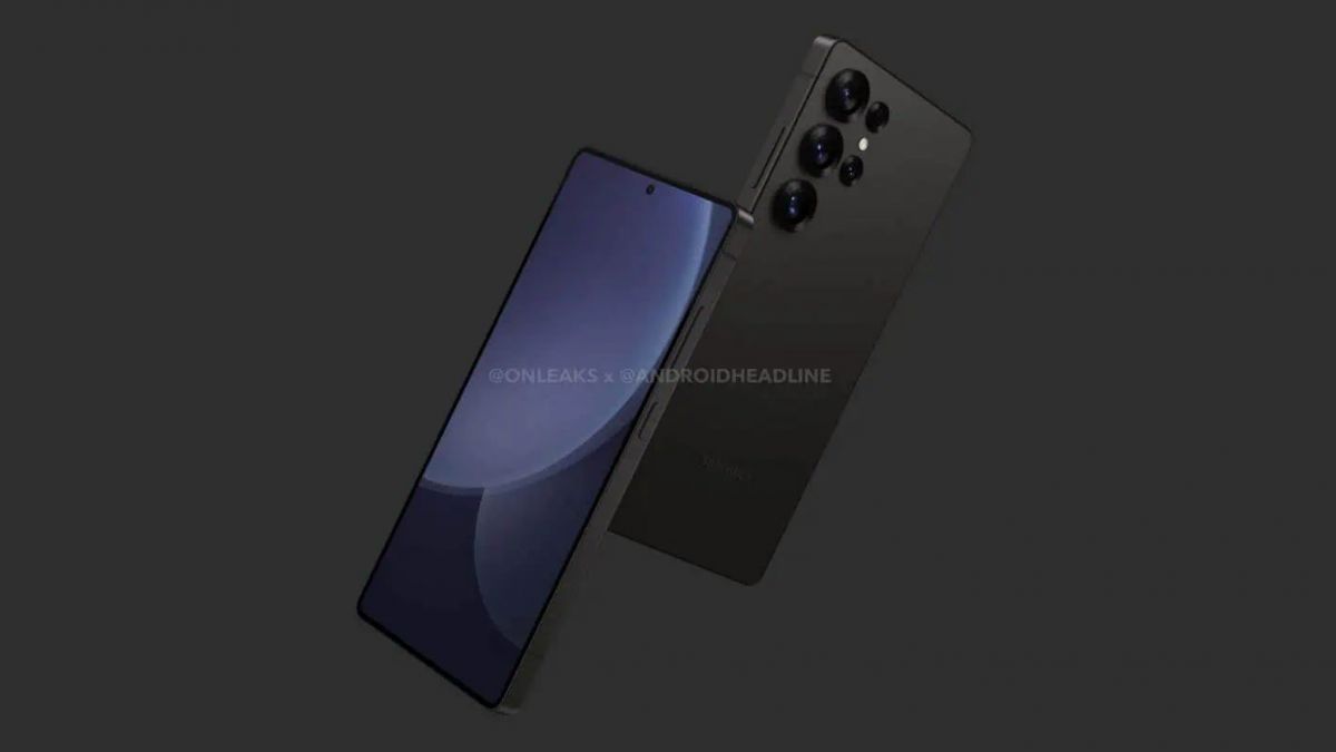 Качественные рендеры и характеристики Samsung Galaxy S25 Ultra появились в сети