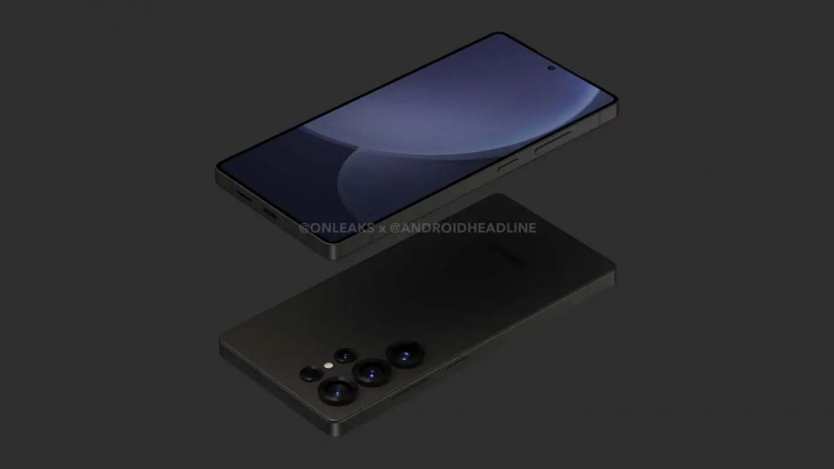 Качественные рендеры и характеристики Samsung Galaxy S25 Ultra появились в сети
