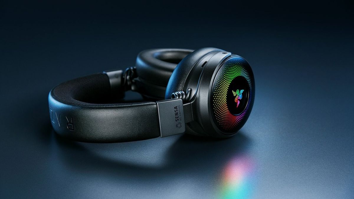 Razer представила игровую гарнитуру Kraken V4 Pro с тактильной отдачей и ANC