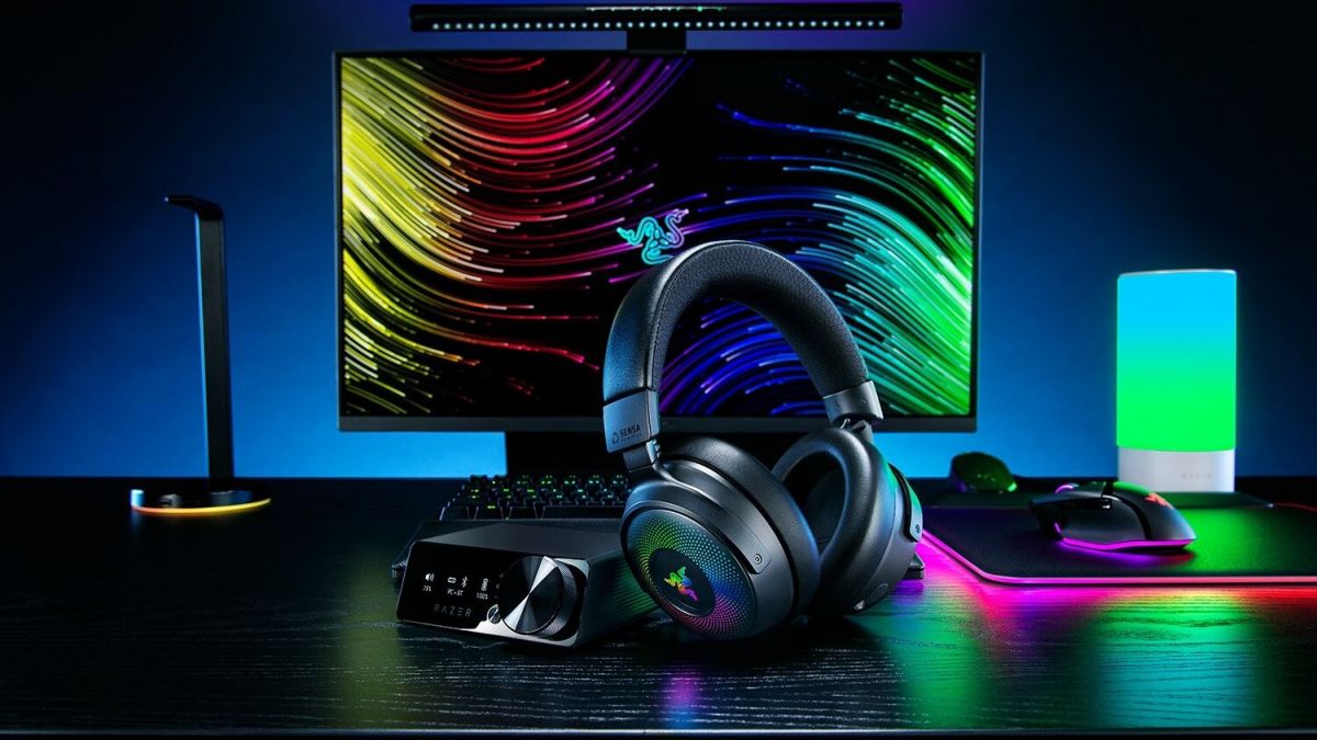 Razer представила игровую гарнитуру Kraken V4 Pro с тактильной отдачей и ANC