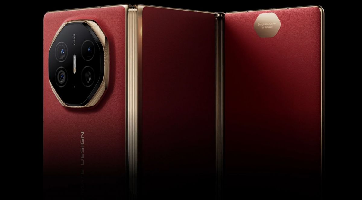 Продажи трифолда HUAWEI Mate XT стартовали в России