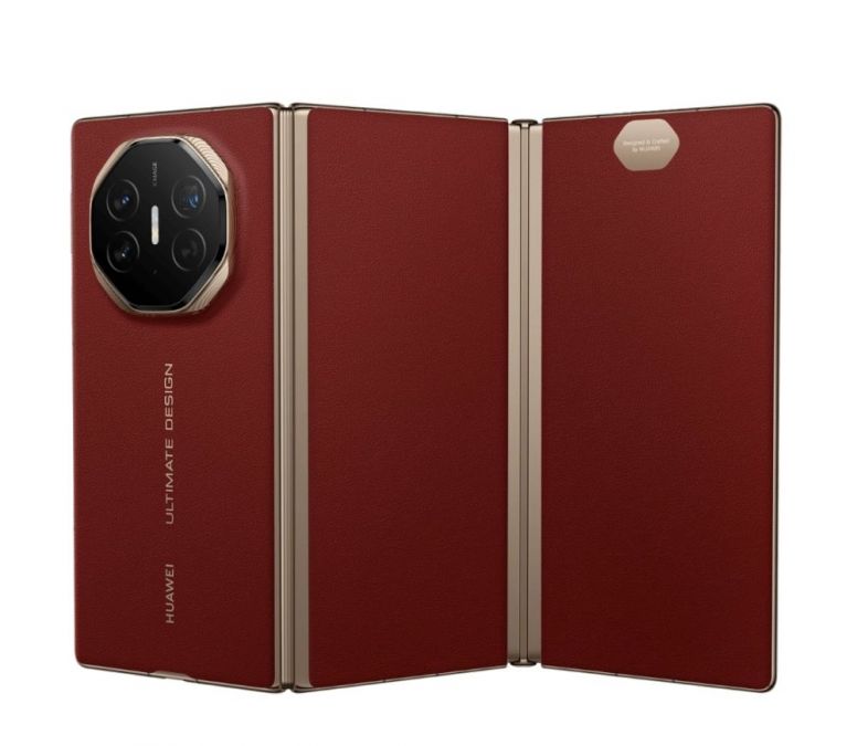 Анонс HUAWEI Mate XT — первая в мире тройная «раскладушка» с экраном 10,2 дюйма